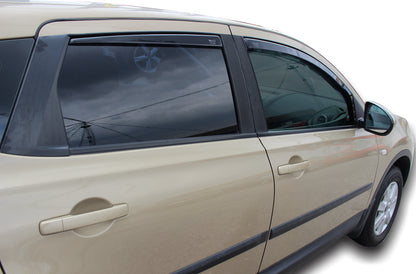 Set paravanturi fata si spate Team HEKO, Nissan Qashqai (J10), 5 usi, SUV, 2006-2013