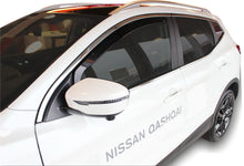 Set paravanturi fata si spate Team HEKO, Nissan Qashqai (J11), 5 usi, SUV, 2013-2021