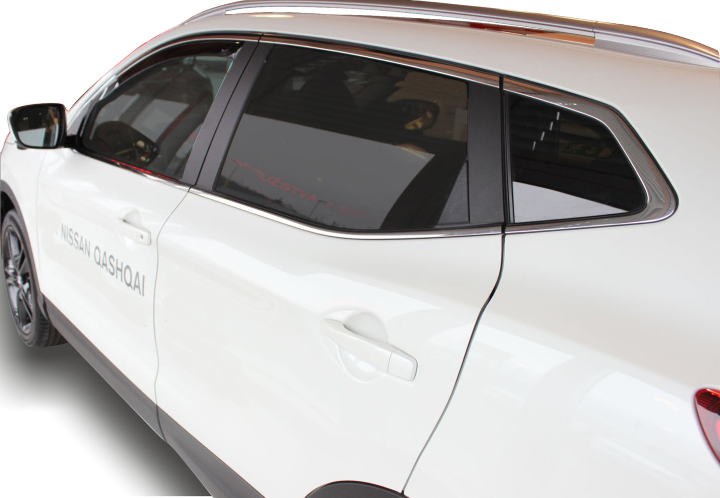 Set paravanturi fata si spate Team HEKO, Nissan Qashqai (J11), 5 usi, SUV, 2013-2021