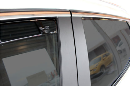 Set paravanturi fata si spate Team HEKO, Nissan Qashqai (J11), 5 usi, SUV, 2013-2021