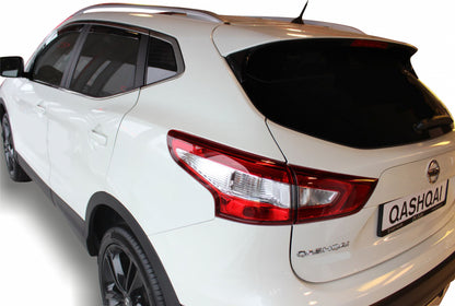 Set paravanturi fata si spate Team HEKO, Nissan Qashqai (J11), 5 usi, SUV, 2013-2021