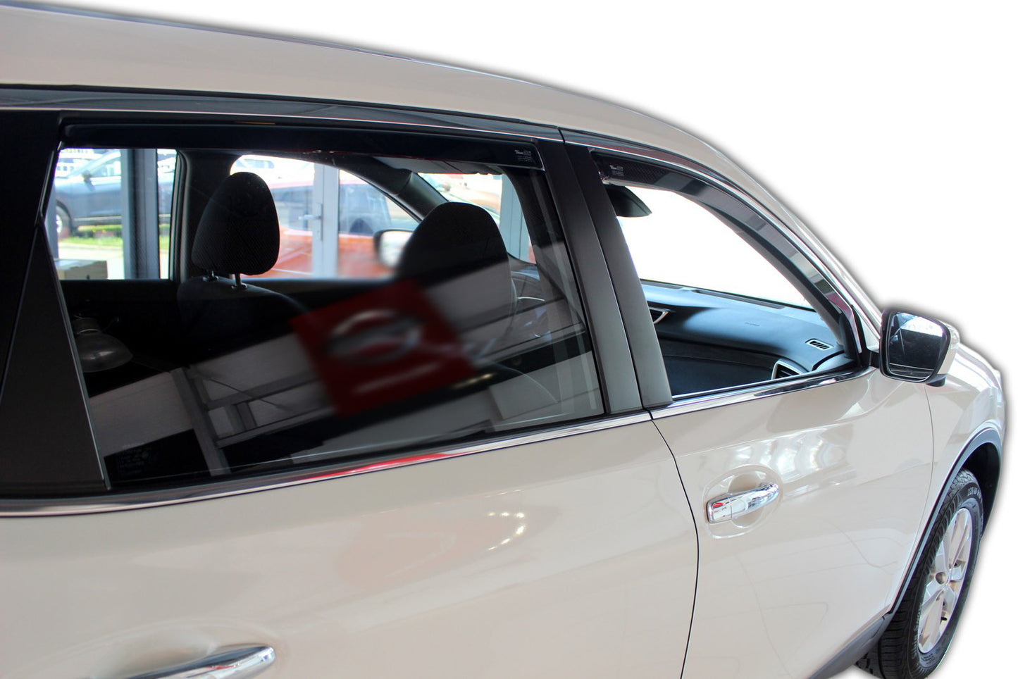 Set paravanturi fata si spate Team HEKO, Nissan X-Trail, 5 usi, SUV, 2014-