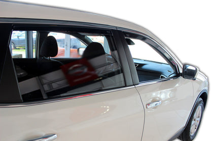 Set paravanturi fata si spate Team HEKO, Nissan X-Trail, 5 usi, SUV, 2014-