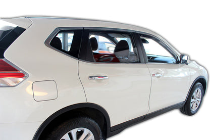 Set paravanturi fata si spate Team HEKO, Nissan X-Trail, 5 usi, SUV, 2014-