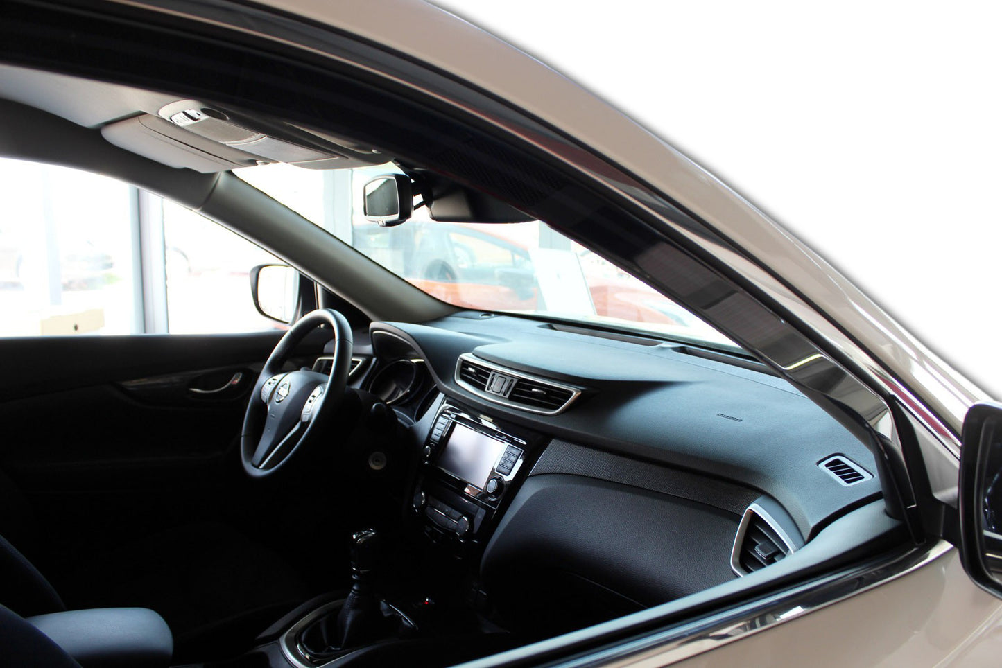 Set paravanturi fata si spate Team HEKO, Nissan X-Trail, 5 usi, SUV, 2014-