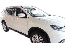 Set paravanturi fata si spate Team HEKO, Nissan X-Trail, 5 usi, SUV, 2014-