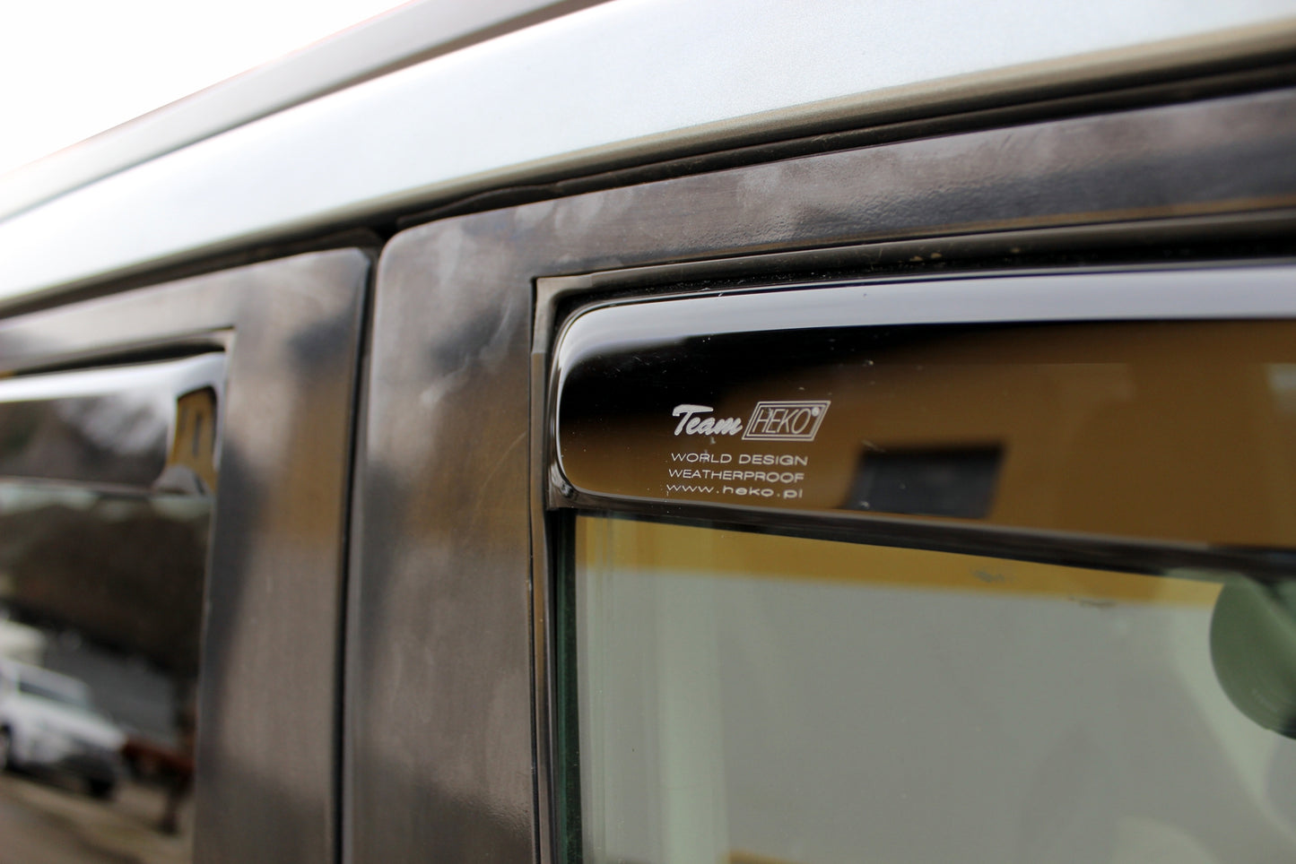 Set paravanturi fata si spate Team HEKO, Nissan X-Trail (T30), 5 usi, SUV, 2000-2007