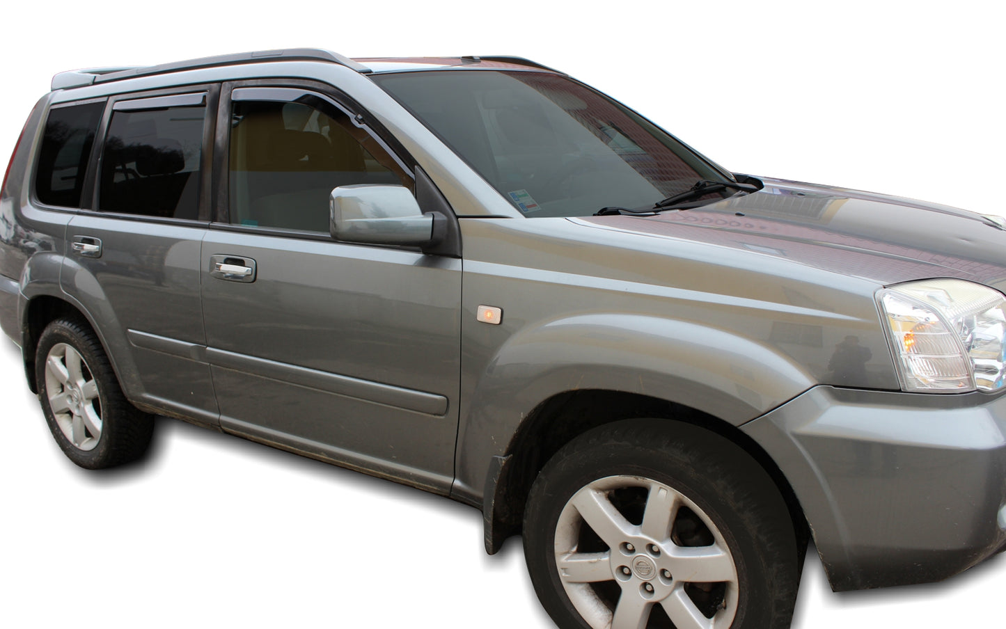 Set paravanturi fata si spate Team HEKO, Nissan X-Trail (T30), 5 usi, SUV, 2000-2007