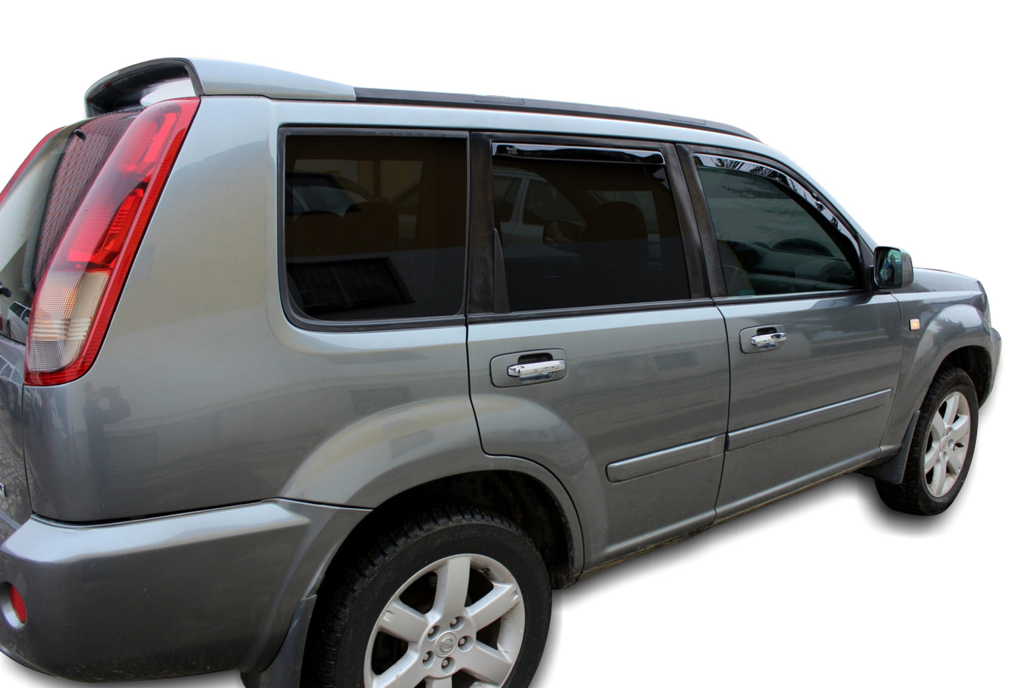 Set paravanturi fata si spate Team HEKO, Nissan X-Trail (T30), 5 usi, SUV, 2000-2007
