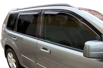 Set paravanturi fata si spate Team HEKO, Nissan X-Trail (T30), 5 usi, SUV, 2000-2007