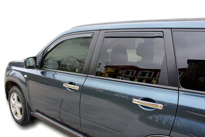 Set paravanturi fata si spate Team HEKO, Nissan X-Trail (T31), 5 usi, SUV, 2007-2013