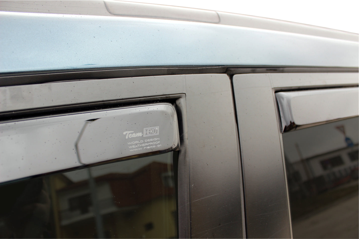 Set paravanturi fata si spate Team HEKO, Nissan X-Trail (T31), 5 usi, SUV, 2007-2013