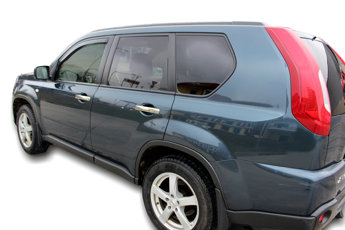 Set paravanturi fata si spate Team HEKO, Nissan X-Trail (T31), 5 usi, SUV, 2007-2013
