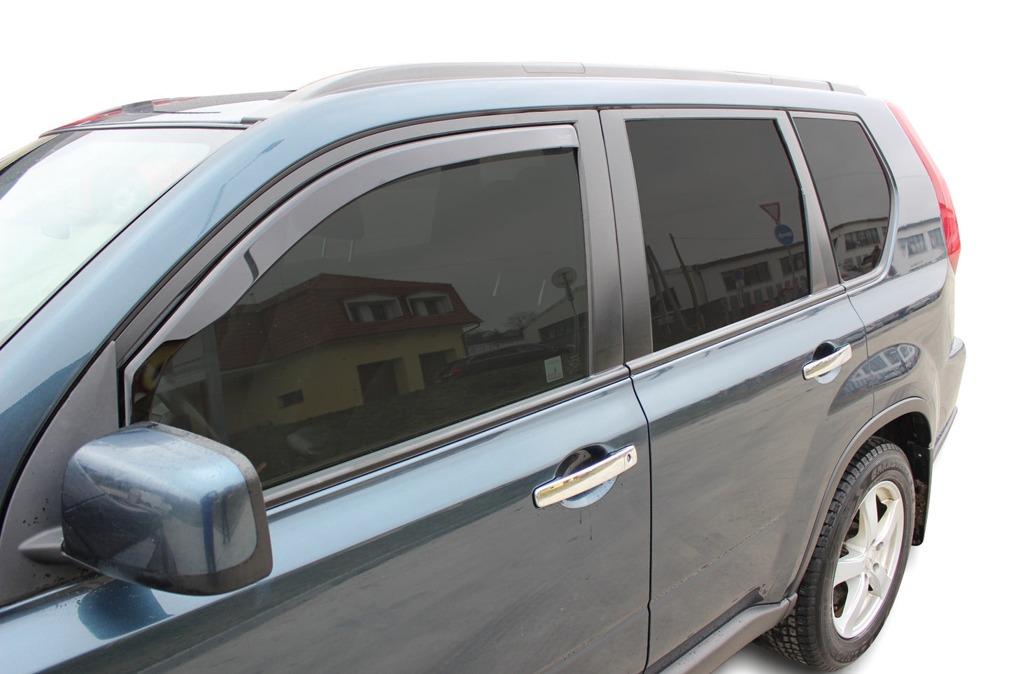 Set paravanturi fata si spate Team HEKO, Nissan X-Trail (T31), 5 usi, SUV, 2007-2013