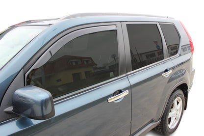 Set paravanturi fata si spate Team HEKO, Nissan X-Trail (T31), 5 usi, SUV, 2007-2013