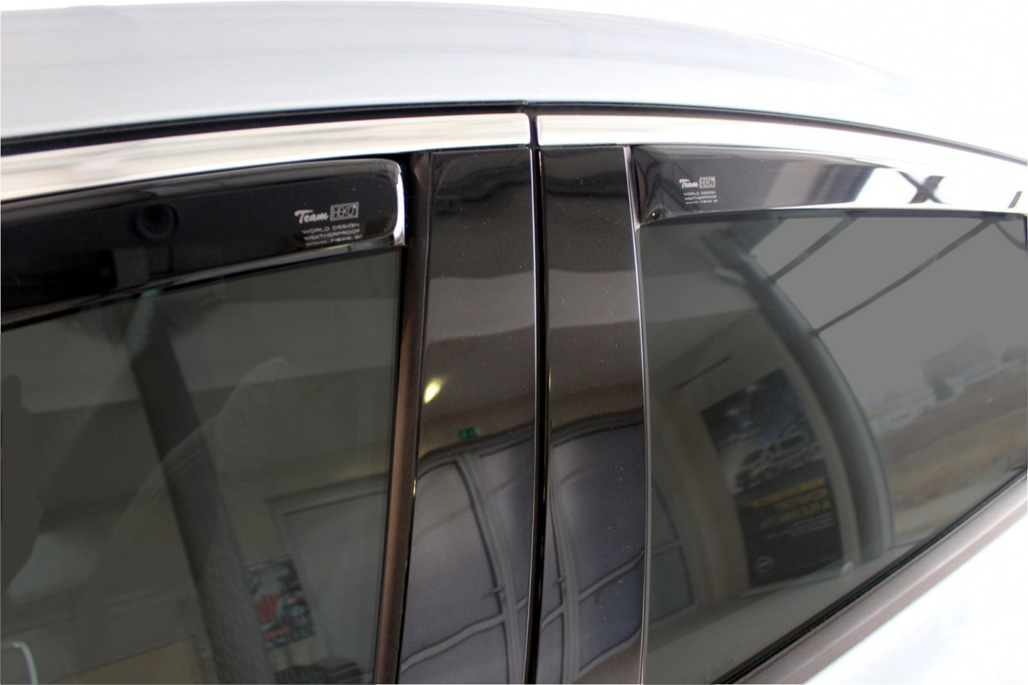 Set paravanturi fata si spate Team HEKO, Opel Astra, 5 usi, hatchback, 2015-