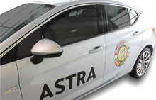 Set paravanturi fata si spate Team HEKO, Opel Astra, 5 usi, hatchback, 2015-