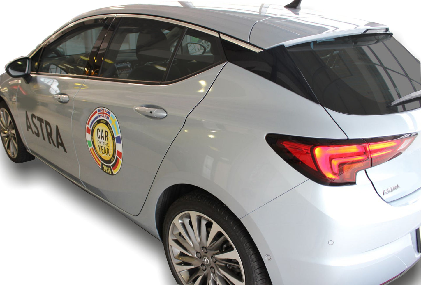 Set paravanturi fata si spate Team HEKO, Opel Astra, 5 usi, hatchback, 2015-