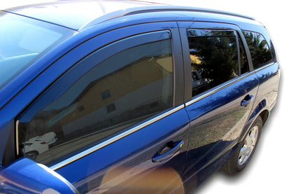 Set paravanturi fata si spate Team HEKO, Opel Astra (H) Sports Tourer, 5 usi, combi, 2004-2014