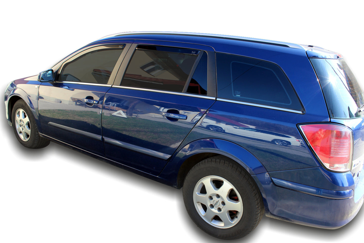 Set paravanturi fata si spate Team HEKO, Opel Astra (H) Sports Tourer, 5 usi, combi, 2004-2014