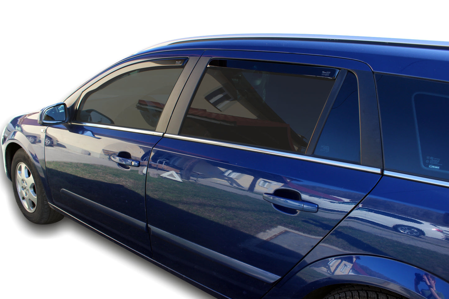 Set paravanturi fata si spate Team HEKO, Opel Astra (H) Sports Tourer, 5 usi, combi, 2004-2014
