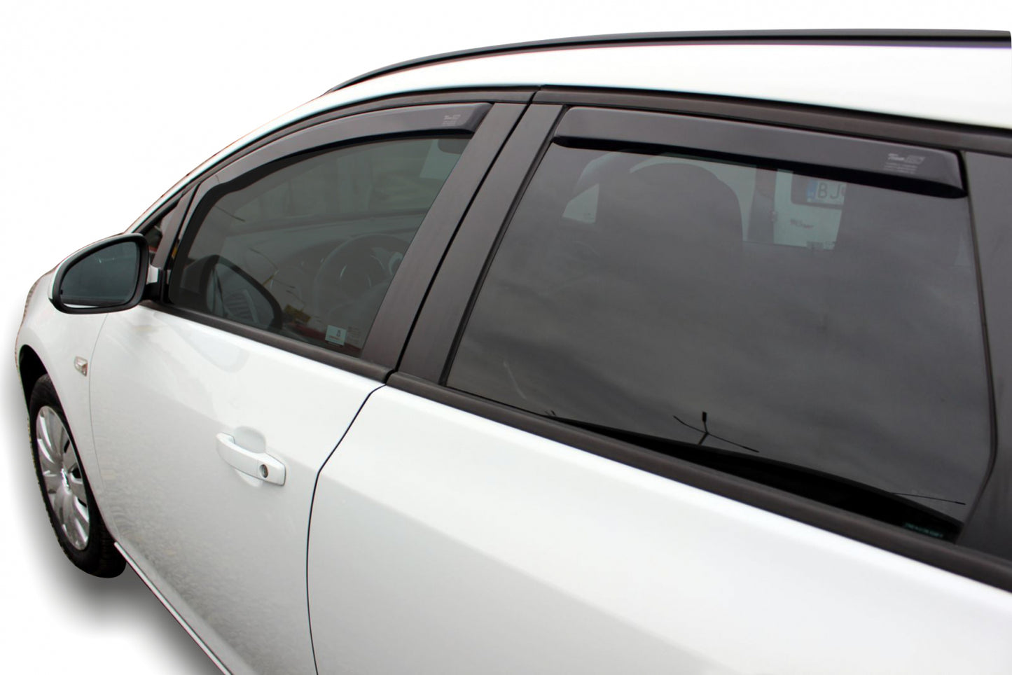 Set paravanturi fata si spate Team HEKO, Opel Astra (J) Sports Tourer, 5 usi, combi, 2009-2015