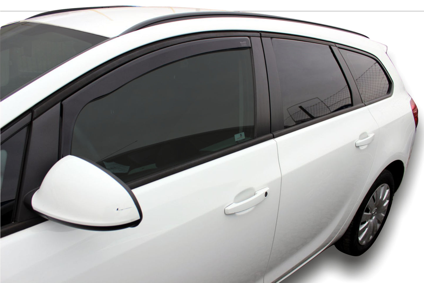 Set paravanturi fata si spate Team HEKO, Opel Astra (J) Sports Tourer, 5 usi, combi, 2009-2015