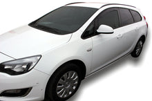 Set paravanturi fata si spate Team HEKO, Opel Astra (J) Sports Tourer, 5 usi, combi, 2009-2015