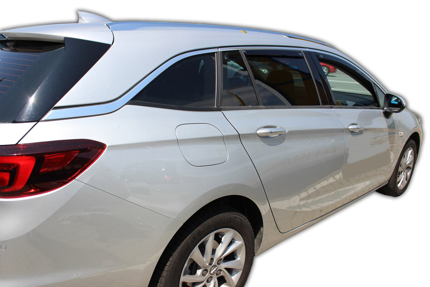 Set paravanturi fata si spate Team HEKO, Opel Astra K Sports Tourer, 5 usi, combi, 2015-
