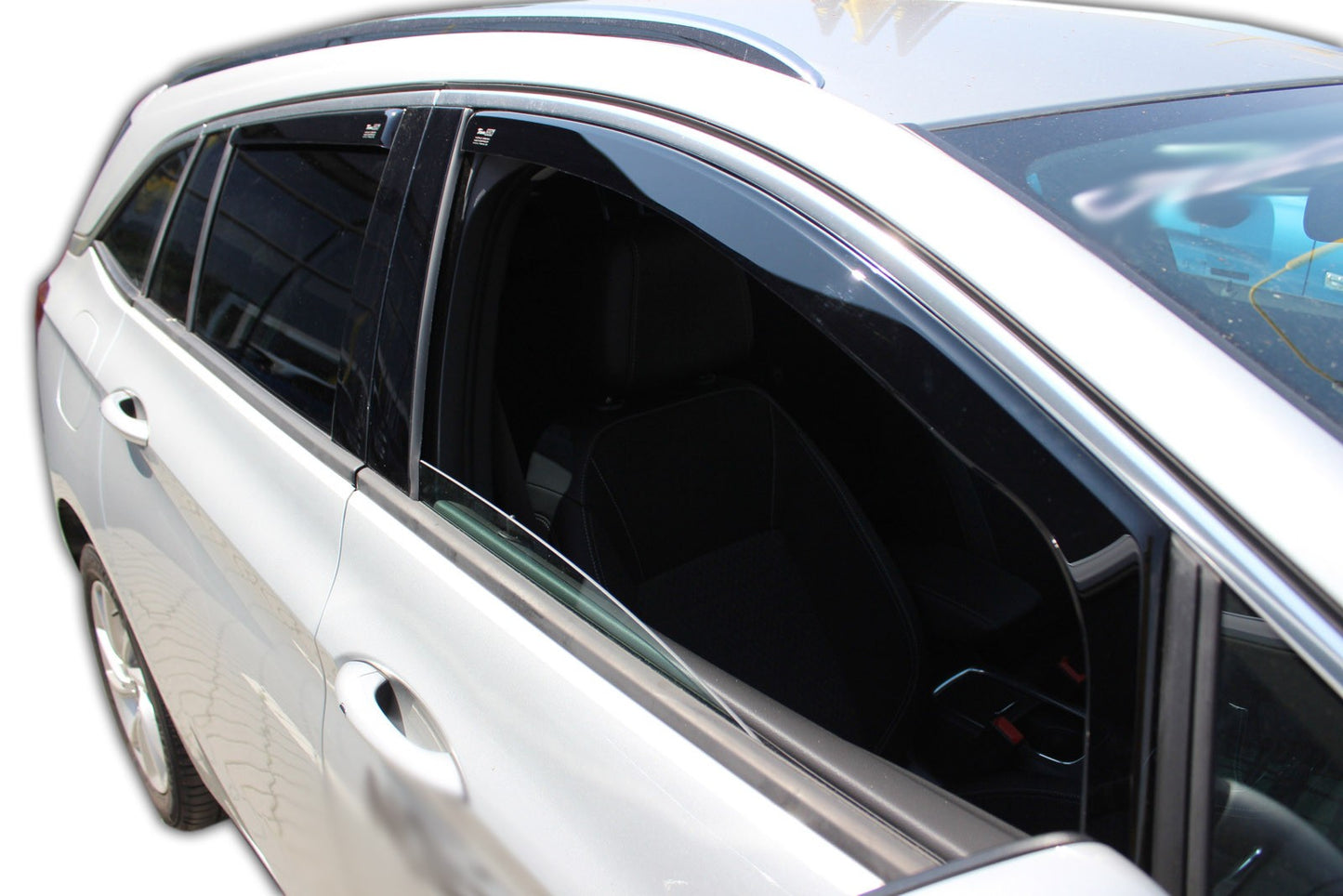 Set paravanturi fata si spate Team HEKO, Opel Astra K Sports Tourer, 5 usi, combi, 2015-