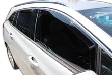 Set paravanturi fata si spate Team HEKO, Opel Astra K Sports Tourer, 5 usi, combi, 2015-