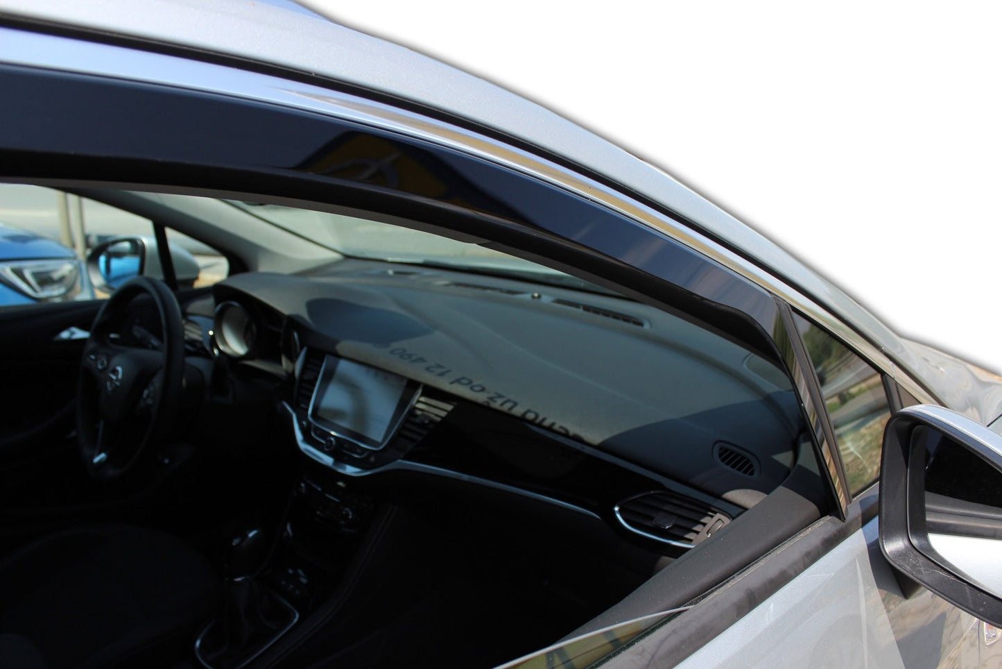 Set paravanturi fata si spate Team HEKO, Opel Astra K Sports Tourer, 5 usi, combi, 2015-