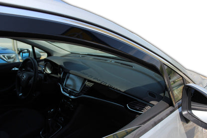 Set paravanturi fata si spate Team HEKO, Opel Astra K Sports Tourer, 5 usi, combi, 2015-
