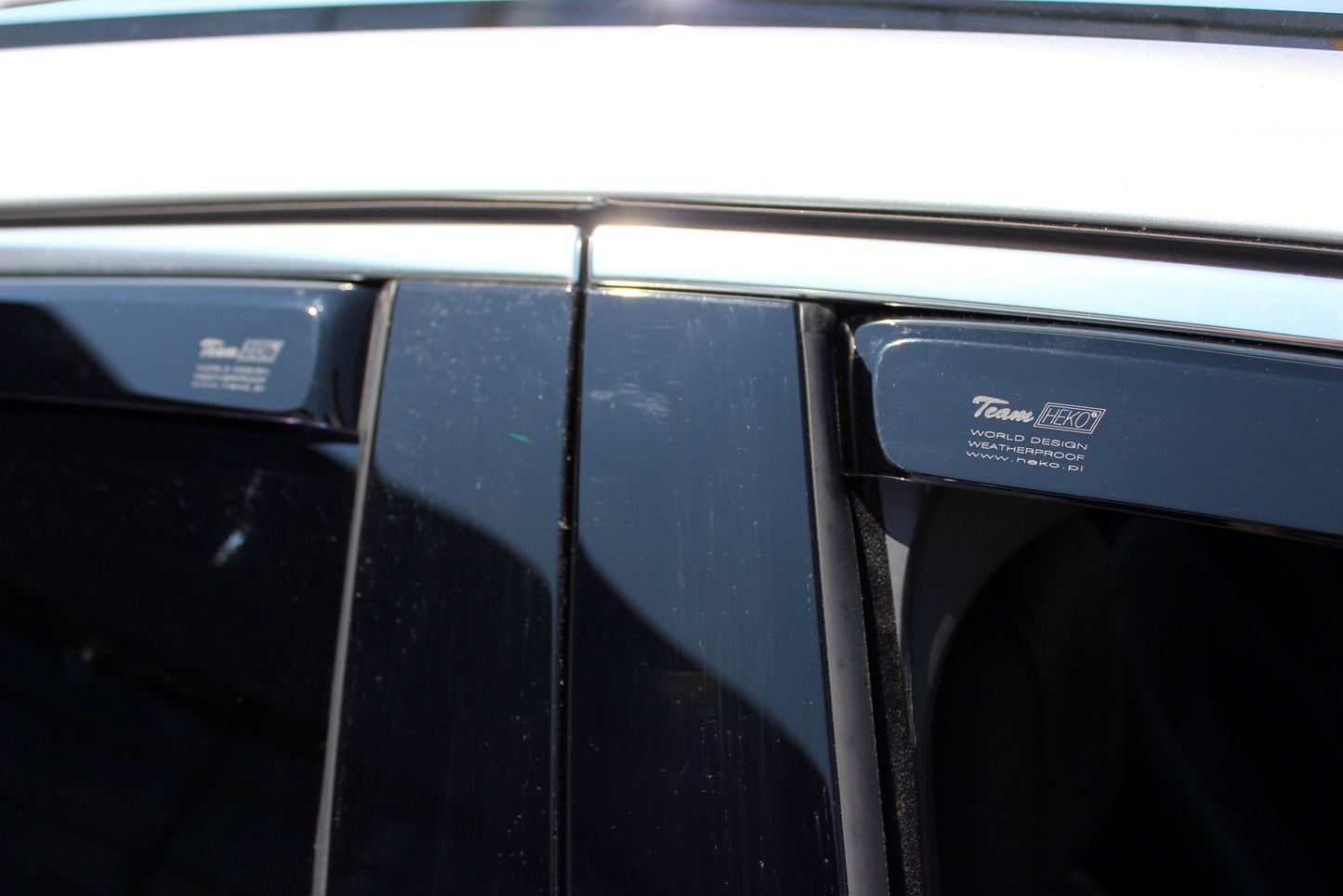 Set paravanturi fata si spate Team HEKO, Opel Astra K Sports Tourer, 5 usi, combi, 2015-
