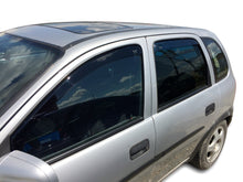 Set paravanturi fata si spate Team HEKO, Opel Corsa, 5 usi, hatchback, 1993-2000