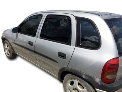 Set paravanturi fata si spate Team HEKO, Opel Corsa, 5 usi, hatchback, 1993-2000