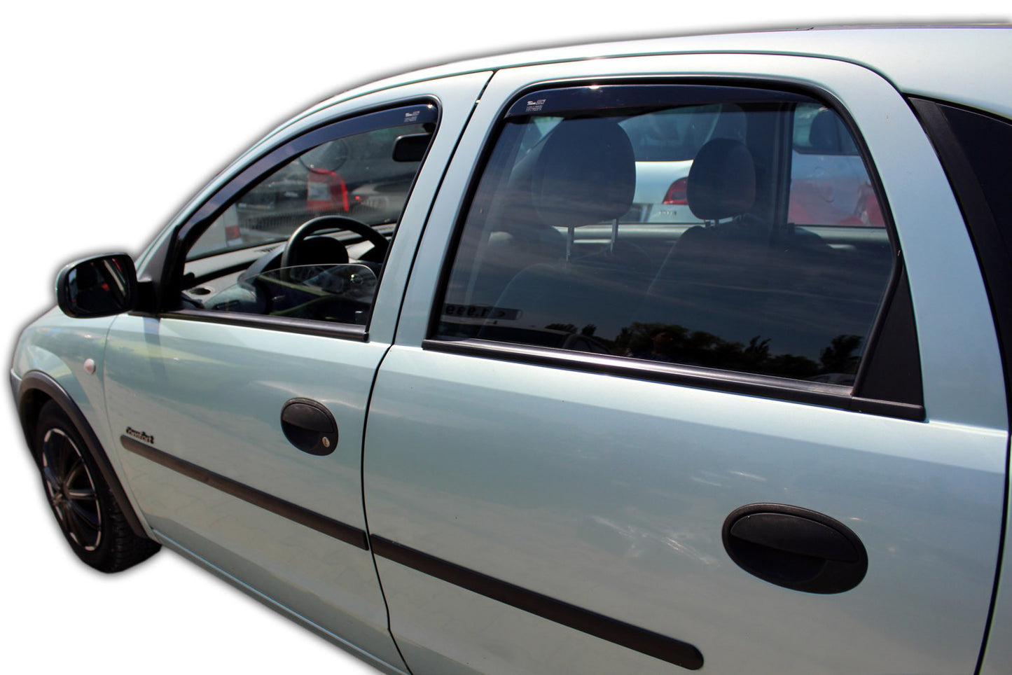Set paravanturi fata si spate Team HEKO, Opel Corsa, 5 usi, hatchback, 2000-2006