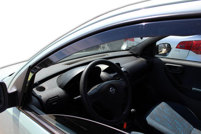 Set paravanturi fata si spate Team HEKO, Opel Corsa, 5 usi, hatchback, 2000-2006
