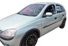 Set paravanturi fata si spate Team HEKO, Opel Corsa, 5 usi, hatchback, 2000-2006