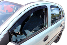 Set paravanturi fata si spate Team HEKO, Opel Corsa, 5 usi, hatchback, 2000-2006