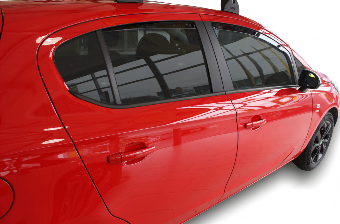 Set paravanturi fata si spate Team HEKO, Opel Corsa, 5 usi, hatchback, 2006-2019
