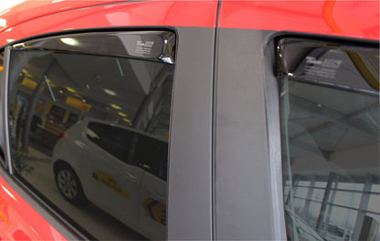 Set paravanturi fata si spate Team HEKO, Opel Corsa, 5 usi, hatchback, 2006-2019