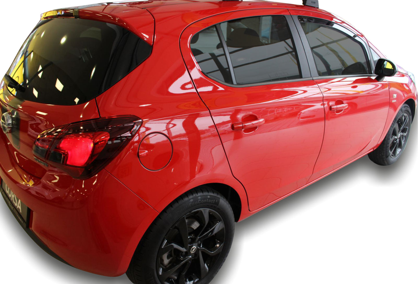 Set paravanturi fata si spate Team HEKO, Opel Corsa, 5 usi, hatchback, 2006-2019