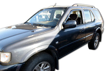 Set paravanturi fata si spate Team HEKO, Opel Frontera, 5 usi, SUV, 1999-2004