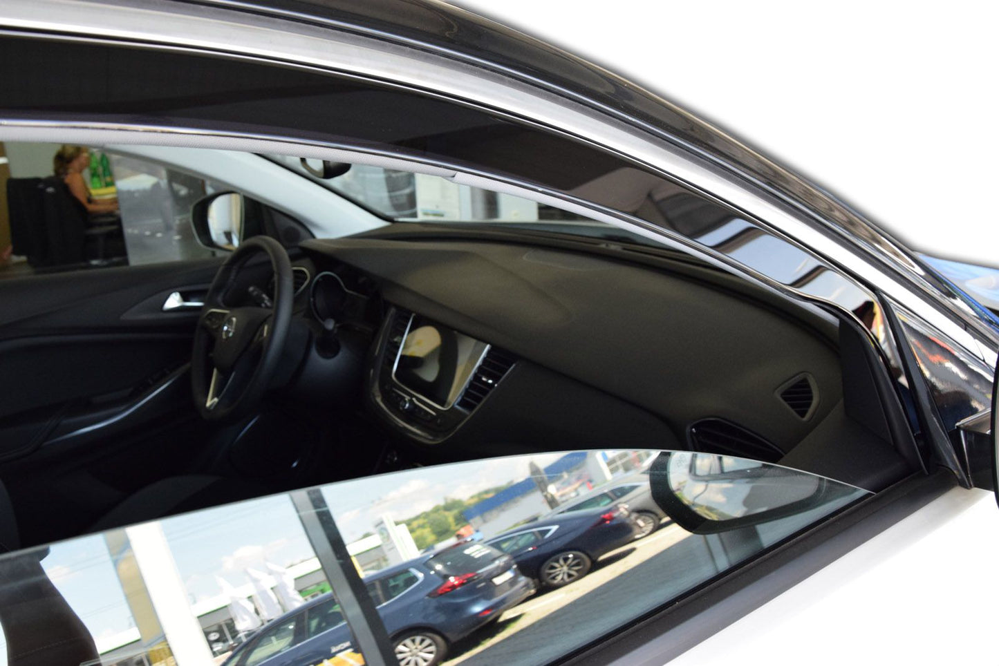 Set paravanturi fata si spate Team HEKO, Opel Grandland X, 5 usi, SUV, 2017-