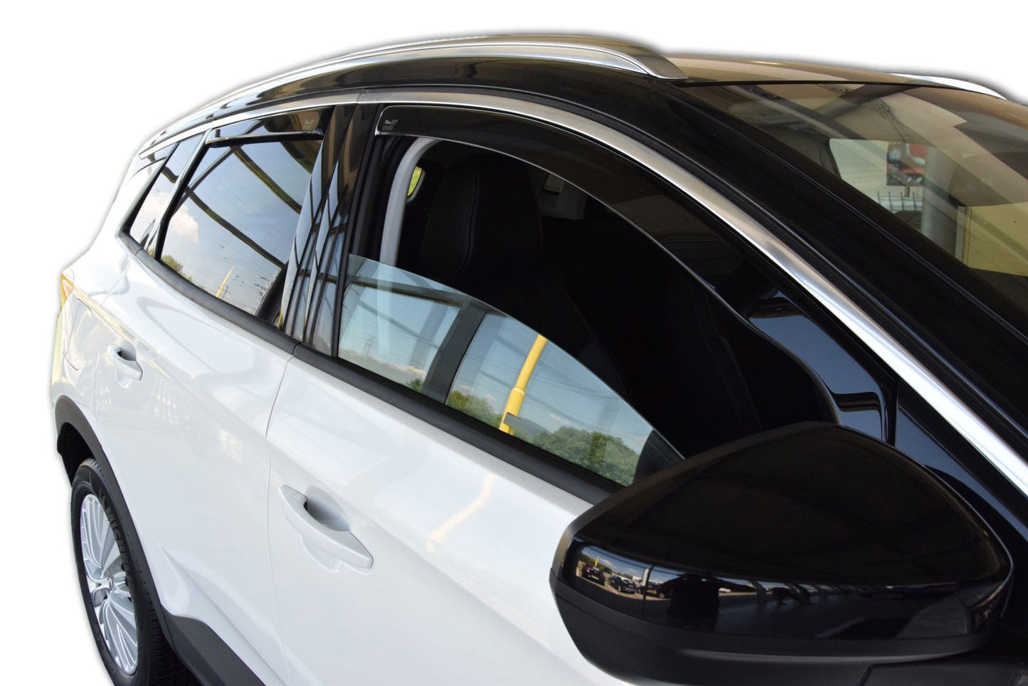 Set paravanturi fata si spate Team HEKO, Opel Grandland X, 5 usi, SUV, 2017-