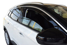 Set paravanturi fata si spate Team HEKO, Opel Grandland X, 5 usi, SUV, 2017-