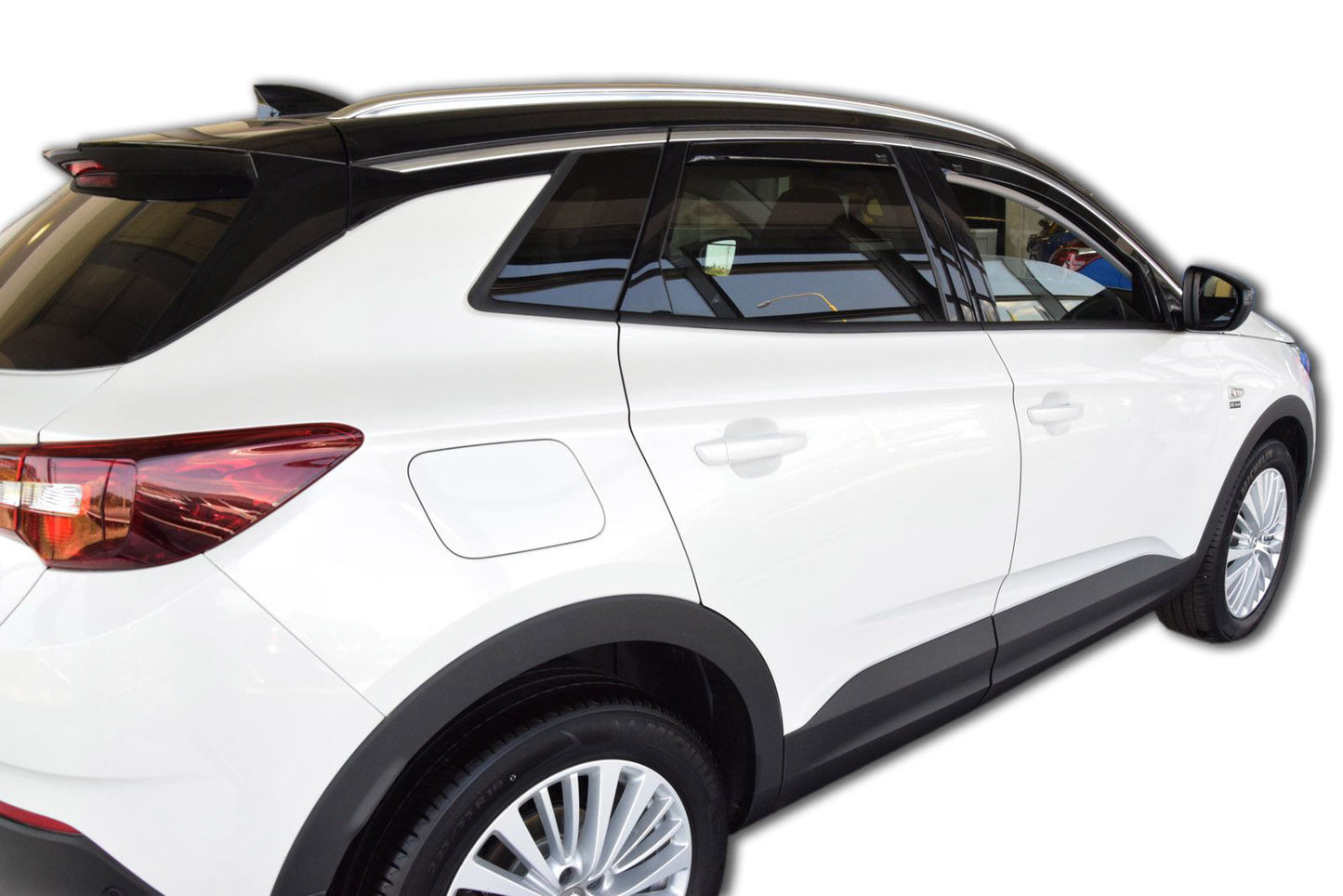Set paravanturi fata si spate Team HEKO, Opel Grandland X, 5 usi, SUV, 2017-