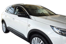 Set paravanturi fata si spate Team HEKO, Opel Grandland X, 5 usi, SUV, 2017-