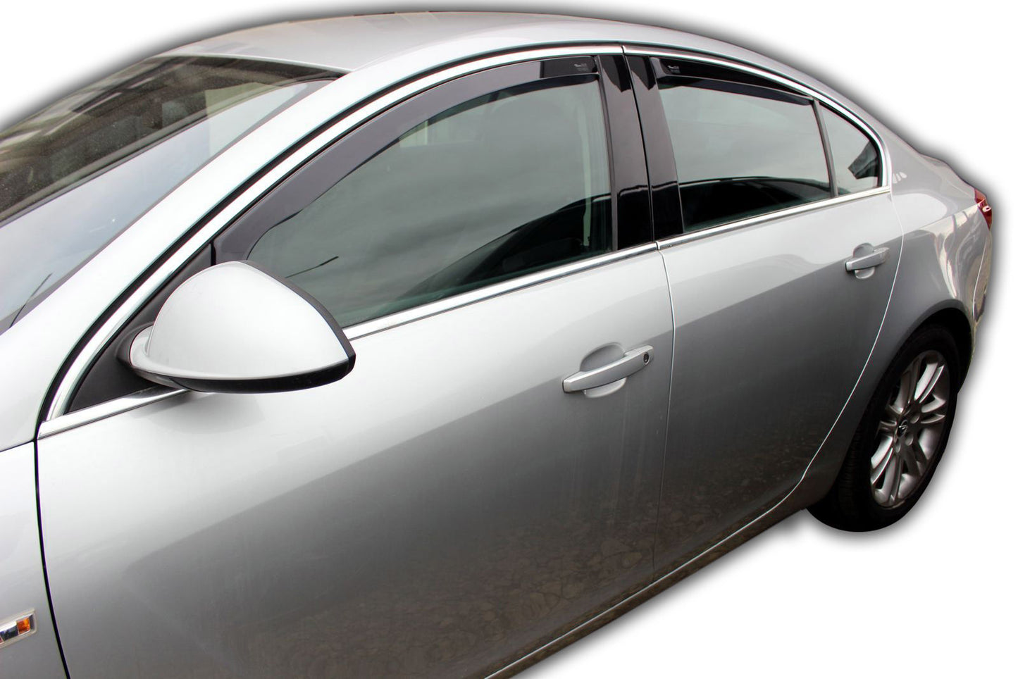 Set paravanturi fata si spate Team HEKO, Opel Insignia, 4/5 usi, sedan/liftback, 2008-2017